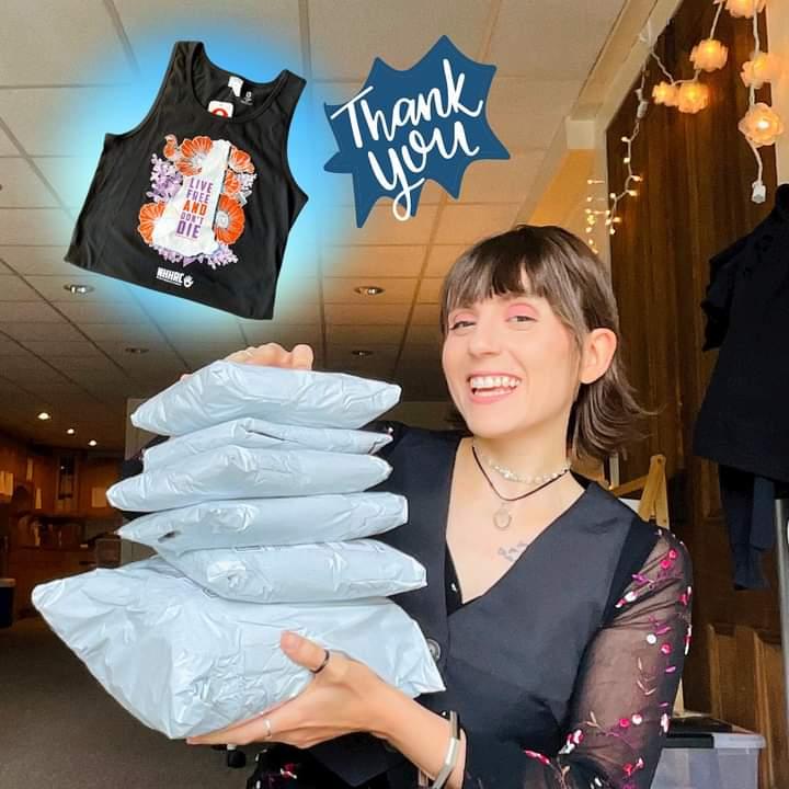 HanHamel's tweet image. A BIG THANK YOU to everyone who placed an order for the new @harmreductionNH Live Free and Don’t Die tank tops over the weekend 🥰

They’re being mailed out today. We appreciate YOU! 

Order yours here: lnkd.in/ee5dmqeA

-
-
-

#HarmReduction #HarmReductionSavesLives