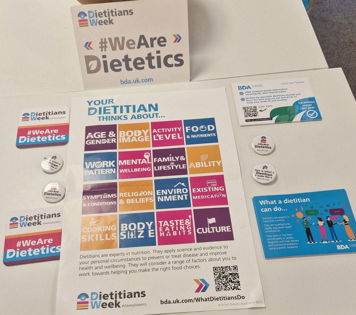 Happy Dietitians Week #DietitiansWeek2023 <a href="/BDA_Dietitians/">British Dietetic Association</a> <a href="/Gateshead_NHS/">Gateshead Health NHS Foundation Trust</a> #NHS