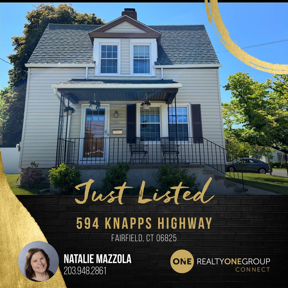 rogconnect's tweet photo. Another ONE Listed by Natalie Mazzola! Congrats to you &amp; your clients! ☝️🙌
Connect with Natalie for more information or to tour this property.#JustListed #Realestate #Fairfield #rogconnect #one #Openingdoors https://t.co/U0gWXbr8GO https://t.co/PNs8W14lrp