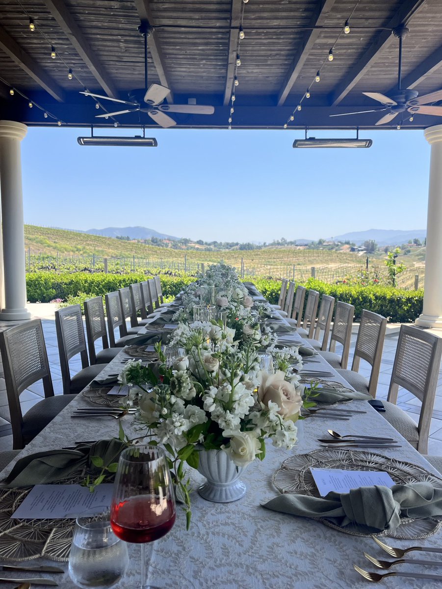 Serene views, tranquil grounds, and a weekday private wine pairing lunch. 

#avensolewinery #visittemecula #liveglassfull