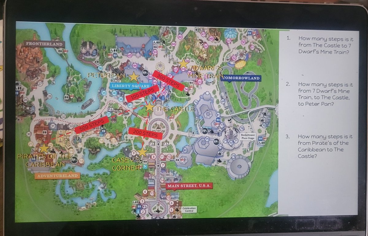 WBusenlehner's tweet image. When the ABC Countdown Calendar reaches V (Virtual Field Trip Day), you take your class on a Virtual Field Trip to Disney World. We even incorporated some turn and talk moments. @PboroElementary