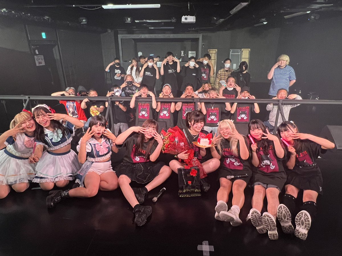 CMNR_jp's tweet photo. 6/4 ミオ・ラベリア生誕祭🐈‍⬛🥀
お越しいただいた皆様、出演して下さったアイドル様
ありがとうございました！

NIGHTも出演のストロベリーパルフェ様、妄目的ドラマチック様
コラボなどもありがとうございました！

We all / カミノリアル✖️ストロベリーパルフェ
一部チラ見せ👀 https://t.co/2lAlTADup4