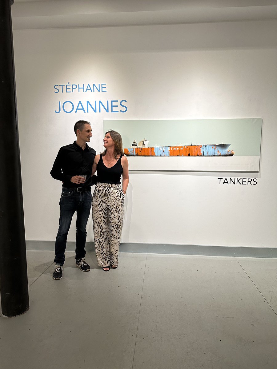 MFineArts's tweet photo. TANKERS by Stéphane Joannes a solo exhibition is now open. https://t.co/mdxpk8ZKG2