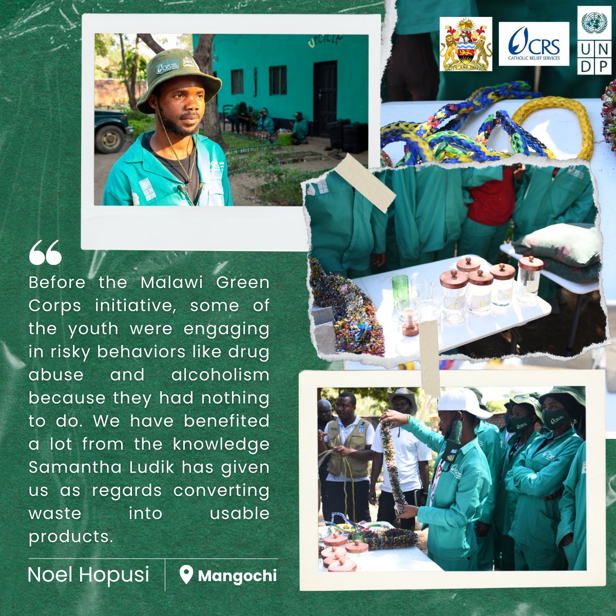 UNDP Malawi on Twitter "To help strengthen Malawi’s sustainable waste