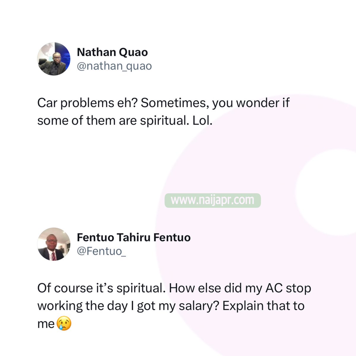 Naija tweet media