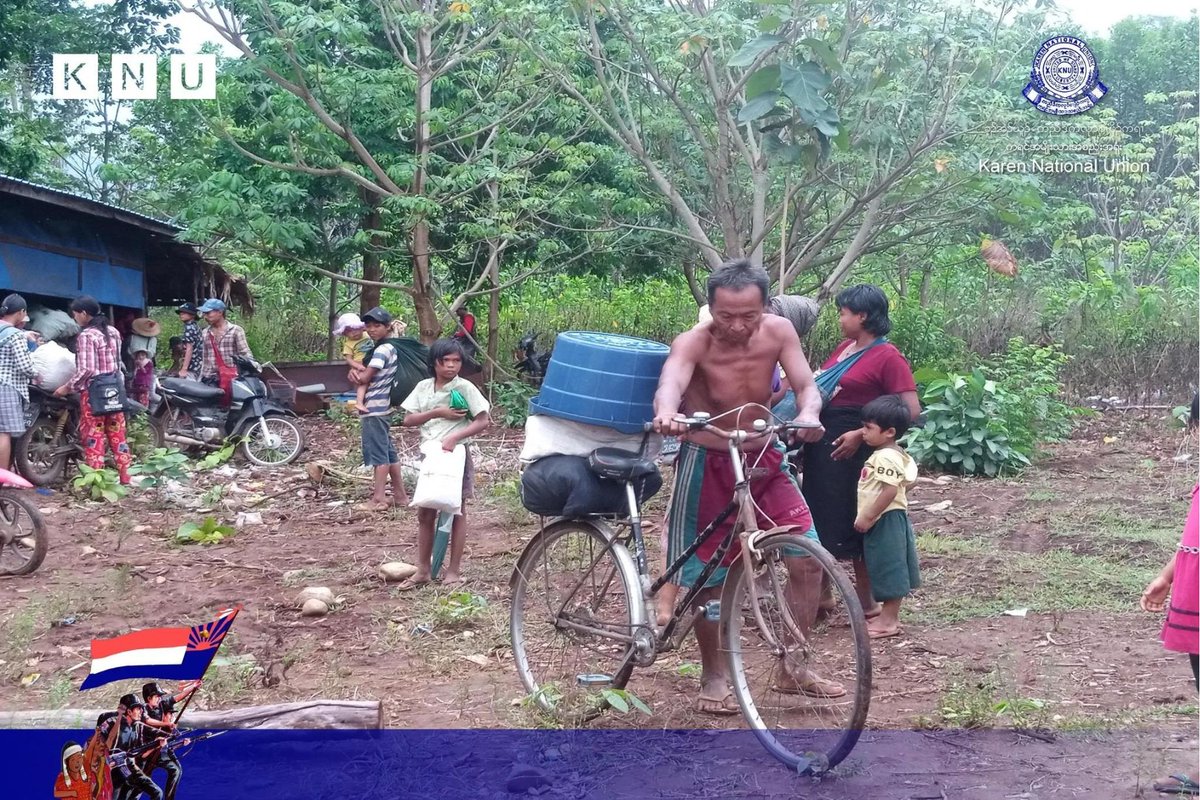Myanmar’s military carries out airstrikes on Karen State town in retaliation for attacks
myanmar-now.org/.../myanmars-m…
#Myanmar