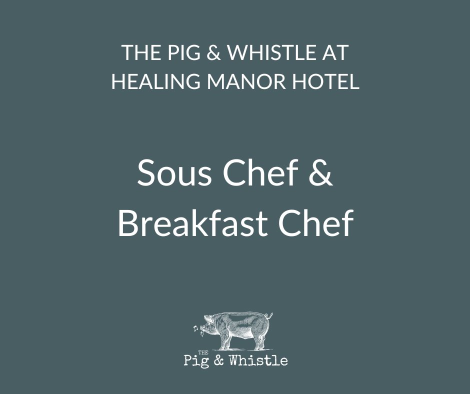It's an exciting time here at Healing Manor Hotel and The Pig & Whistle as we're expanding our Kitchen Team! We're on the hunt for two new roles: Breakfast Chef and Sous Chef. Full details and how to apply: healingmanorhotel.co.uk/2021/07/10/rec… #grimsbyjobs #lincsconnect #hospitality