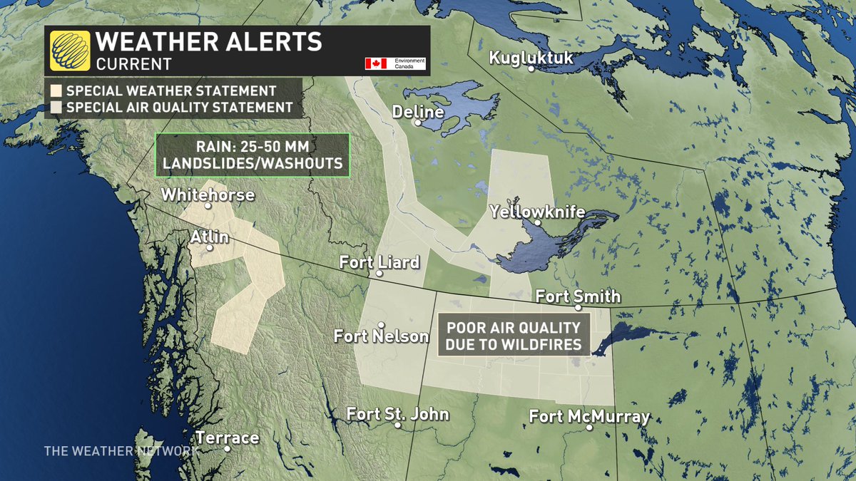 The Weather Network on Twitter "RT MurphTWN Poor air quality