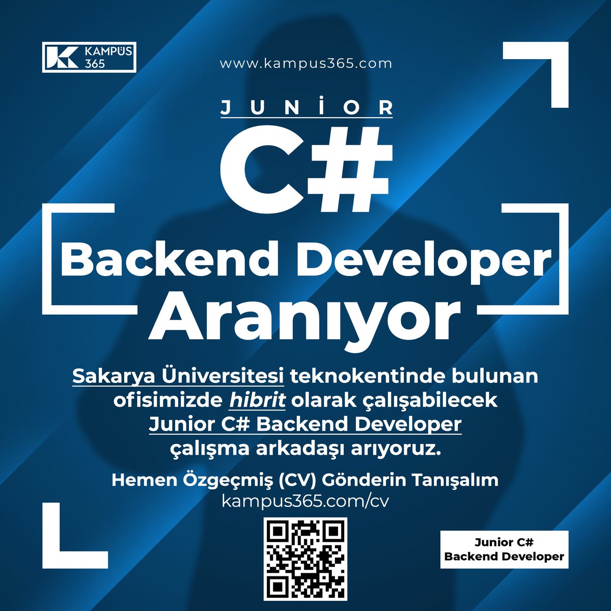 Junior C# Backend Developer Aranıyor.

#yazılım #yazilim #yazılımmühendisliği #yazılımcı #yazilimci #yazılımgeliştirme #bilgisayarmühendisliği #bilgisayarprogramcılığı #bilişimteknolojileri #yönetimbilişimsistemleri #bilişimsistemlerimühendisliği #webtasarım #veritabanı #bilişim