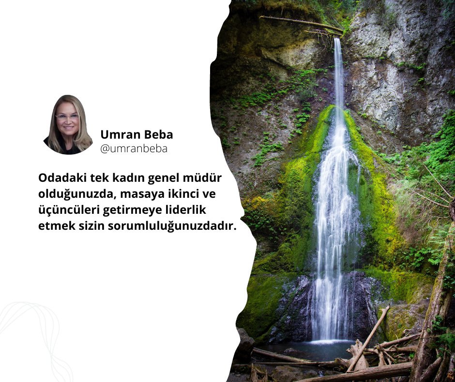 Odadaki tek kadın genel müdür olduğunuzda, masaya ikinci ve üçüncüleri getirmeye liderlik etmek sizin sorumluluğunuzdadır.

<a href="/umranbeba/">Umran Beba</a>
#drumranbeba 

.

.

#100 #1 
.

.

🌺🌻🌼🍀🏵🍁🌳

#tekkadın #genelmüdür #ikinci #üçüncü #getirmek #liderliketmek #sorumluluk
#başarı #lider
