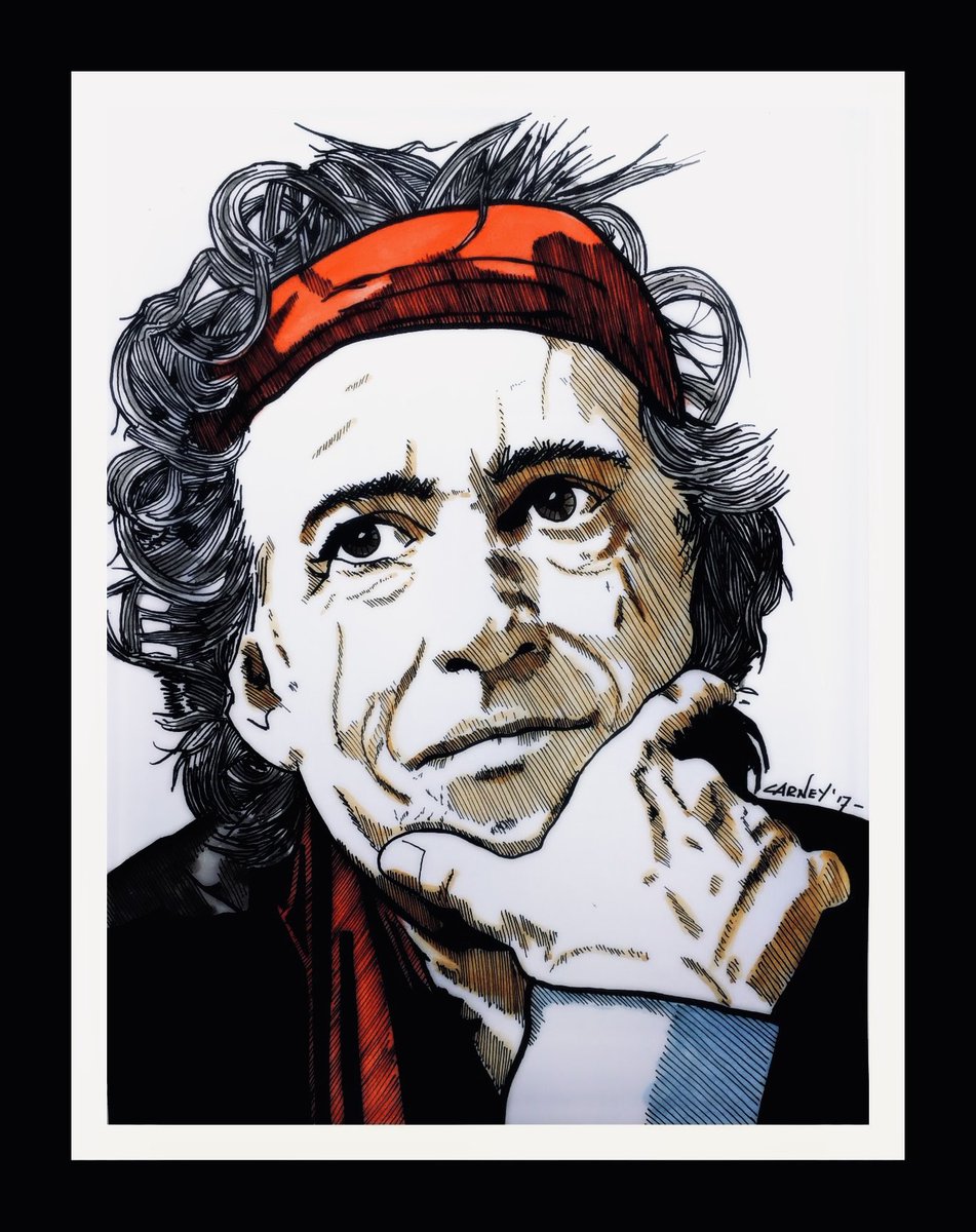 My high school art teacher used to say drawing is risk. If risk is eliminated at any stage of the of the process it is no longer drawing. I loved that.

#CarneyArt #Drawing #Risk #PenAndInk #Create #Love #ArtOfTheDay #Artiste #Musician #KeithRichards #RockAndRoll #Music #Art