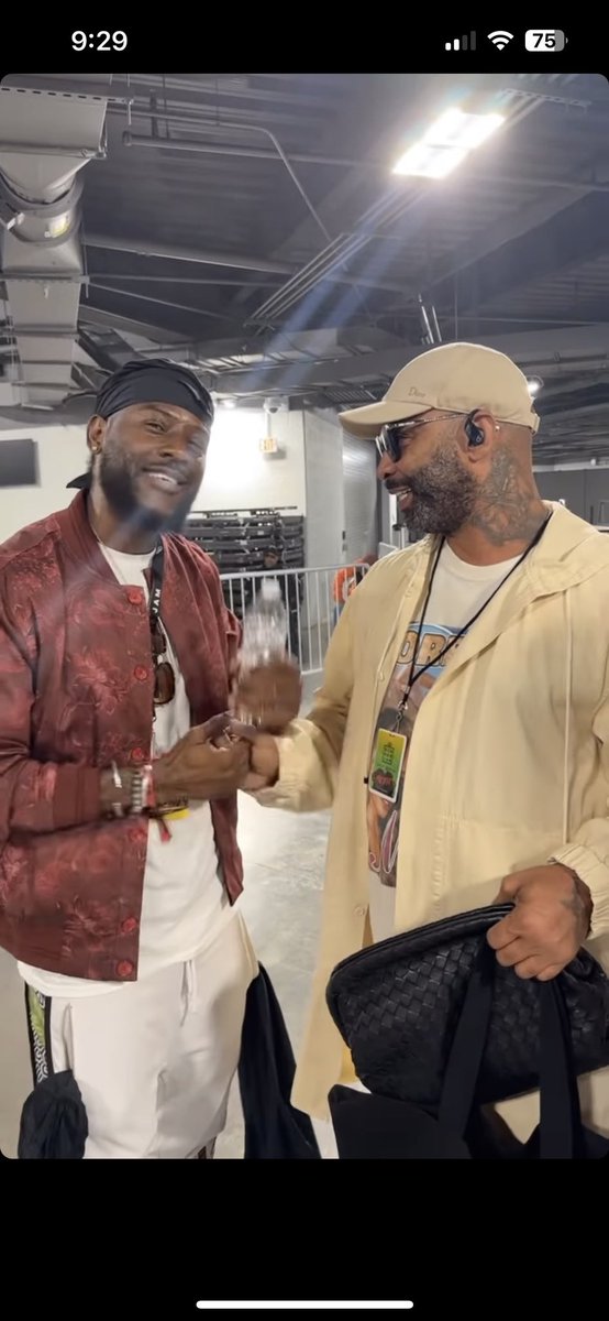 wheresloso's tweet image. @ShaniKulture 🤝🏾 @JoeBudden