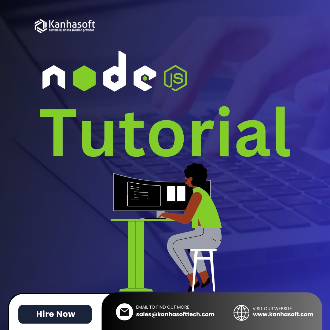 kanhasoft's tweet image. ๐ Check out my latest blog on "Node.js Tutorial: Beginners for Software Development"! ๐๐ฐ Discover the power of Node.js and level up your coding skills! ๐ช๐ป Click the link to read now! ๐๐bit.ly/42APEub #NodeJS #BeginnersTutorial #SoftwareDevelopment #Coding ๐๐ปโจ