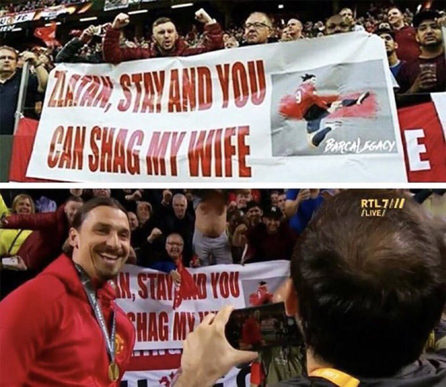 Way of the World on Twitter "Football fans are cucked beyond belief."