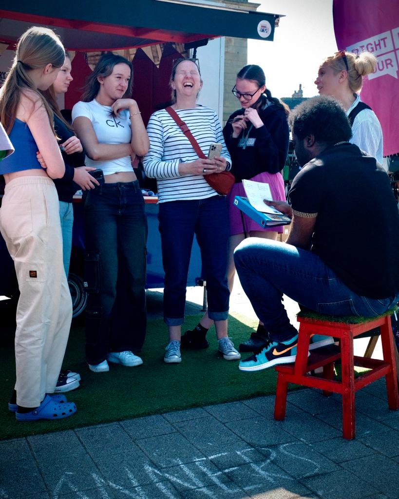 A massive thanks to all the poets who shared their creativity with us over the weekend. Smiles, laughter and tears were all guaranteed! <a href="/mattabbottpoet/">Matt Abbott | Poet</a> <a href="/GuiltyTherapist/">Vic Leeson</a> <a href="/erinbolens/">Erin Bolens</a> #BalbyLocal #Junior, @TyroneLewis22 <a href="/AnneHolloway/">Anne</a> @phoebewagnerr <a href="/bethany_down/">Bethany Down</a> 🙌 <a href="/sallylockey/">sally lockey - DORMANT ACCOUNT</a> 📸