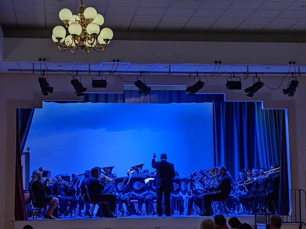 A huge thank you to everyone who came to our ‘A Night at the Movies’ Concert on Saturday evening! 🎥🎞️

We really enjoyed ourselves, and look forward to seeing you back in Chipping Sodbury later this year! 😊