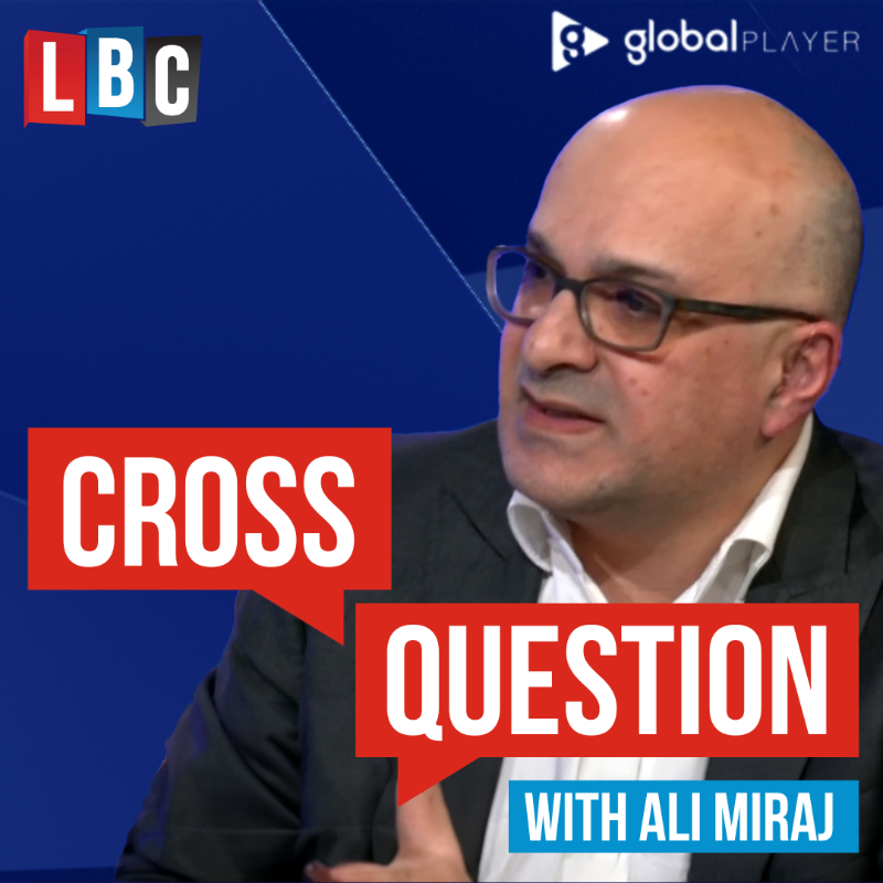 LBC's tweet photo. Ali Miraj hosts #CrossQuestion - he is joined by Sir Robert Goodwill, @justinmadders, @zoe_grunewald and @RyanShorthouse.

Watch on @GlobalPlayer

@IainDale