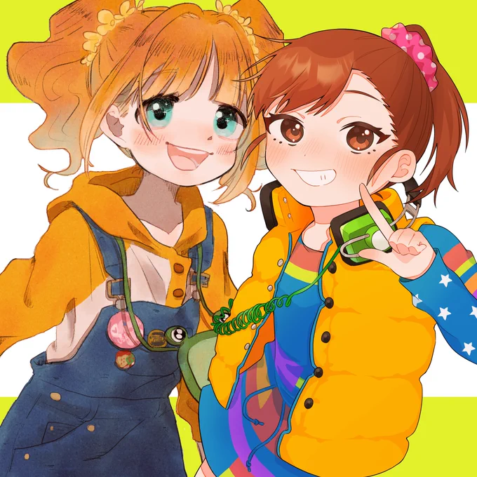 やよ真美 (やよい:ななへん 真美:ゐしこ)