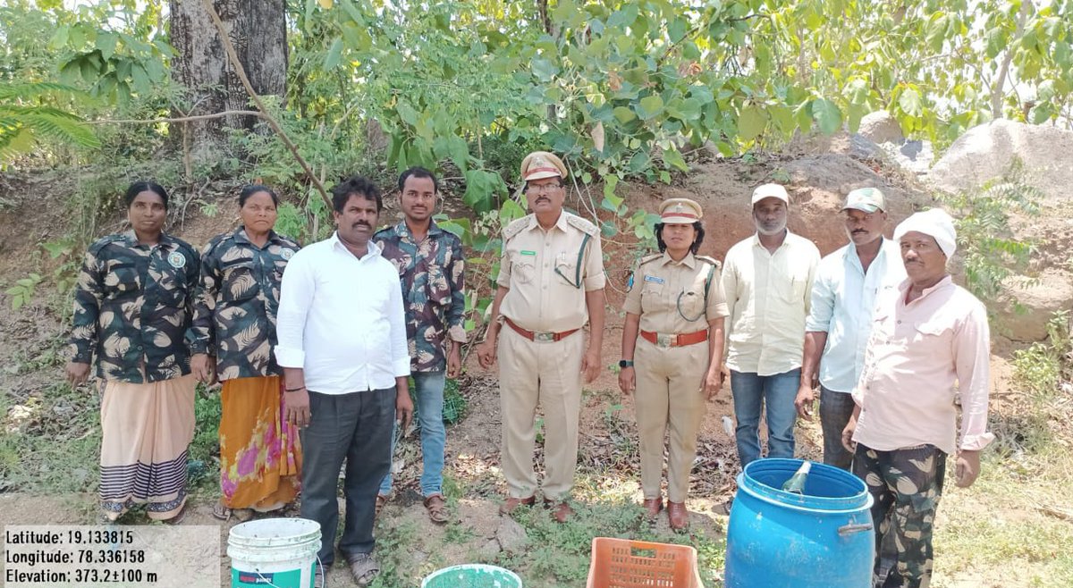 urbanparkadelly's tweet photo. World Environment day celebrated @urbanparknirmal with CCFBASARA sir, @DFONirmal FRO Nirmal. @SVSifs @vikas_meena_ifs @IKReddyAllola @TelanganaForest https://t.co/YP6jvttjS6