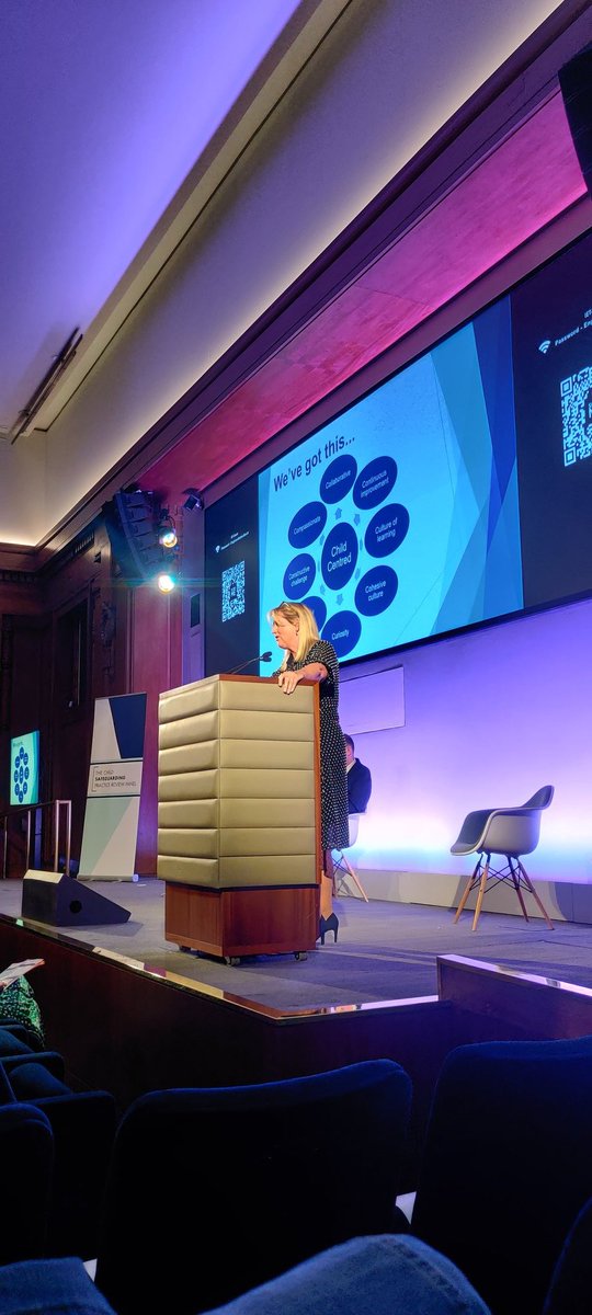 CSPR_Panel's tweet photo. Inspirational words from @profserious and @ZoeBillingham on the use of data and multi-agency working #ReimaginingChildProtection https://t.co/76eneijsK6