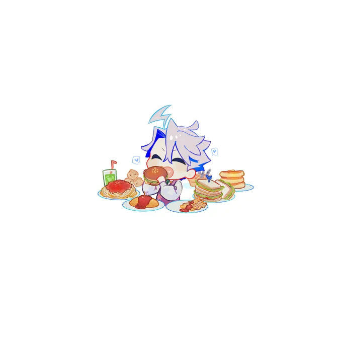 いっぱい食べてくれ～～～～