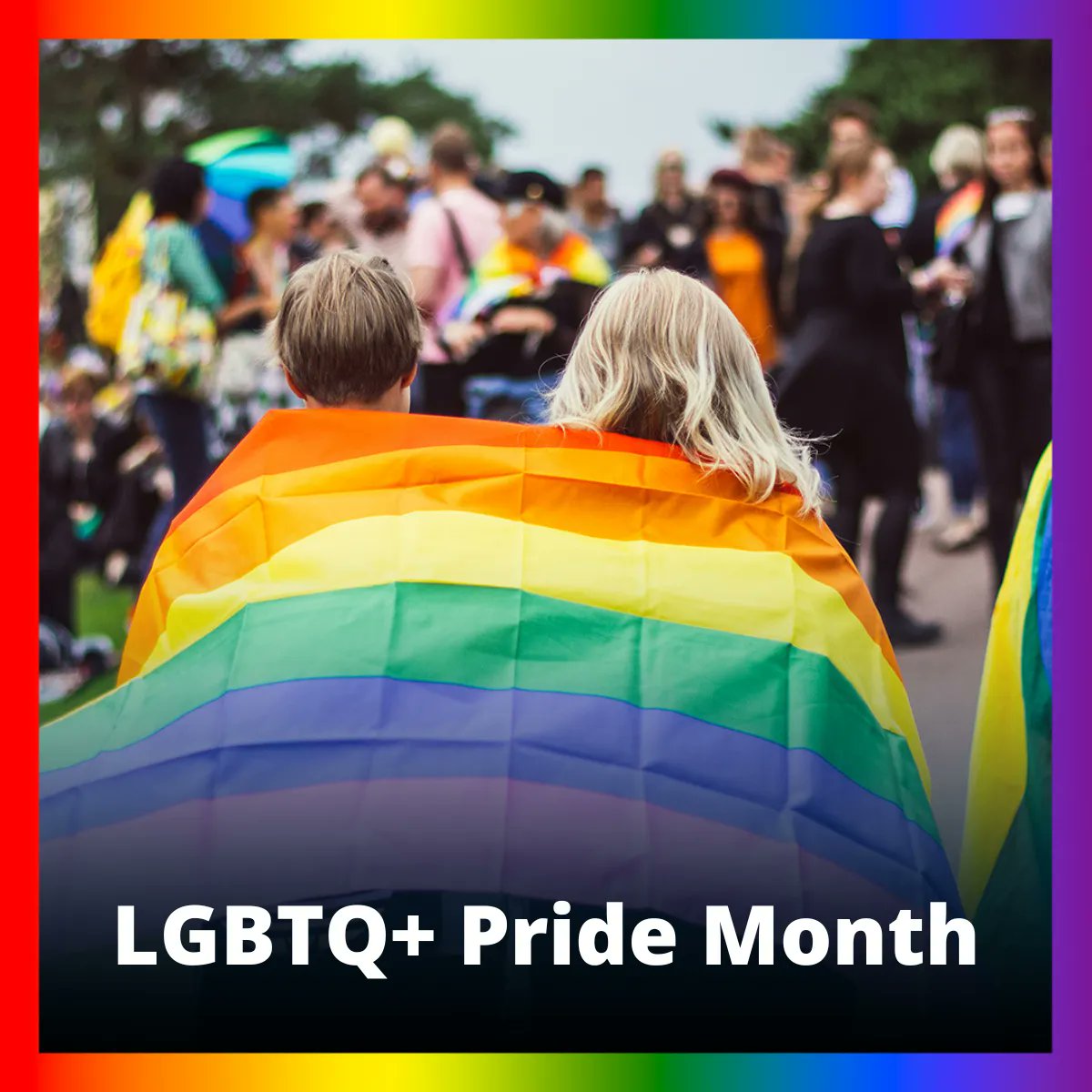 We celebrate Lesbian, Gay, Bisexual, Transgender, and Queer Pride Month in June to honor the 1969 Stonewall riots and to recognize the ongoing efforts to achieve equal opportunities for LGBTQ+ community members. #PrideMonth #casavolunteers