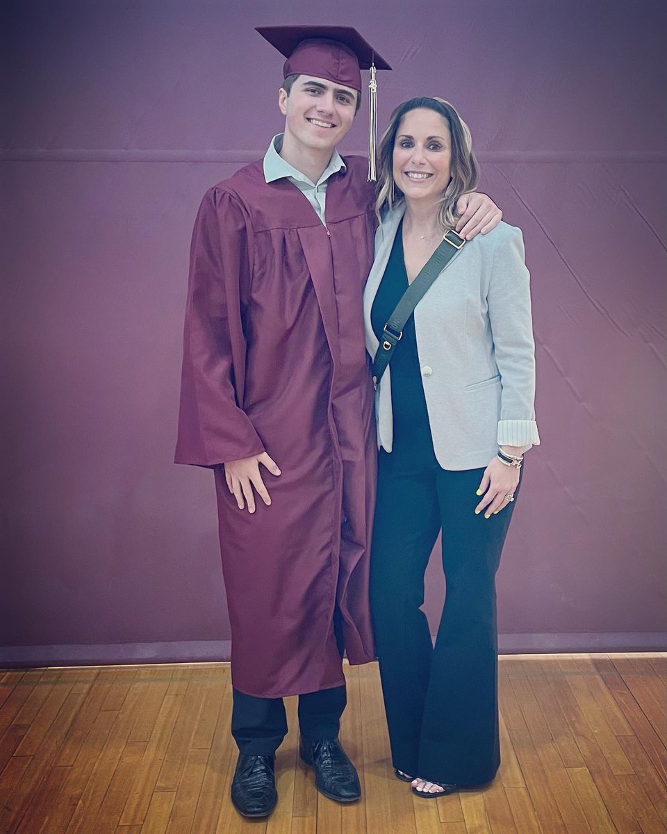Proud Mom moment. #2023graduate