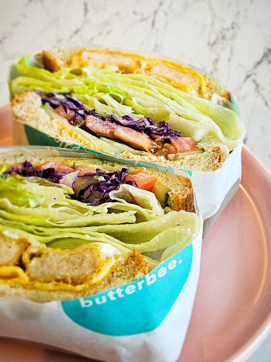 DarthBanter's tweet photo. Had a serene and scrummy brunch at Butterbee., one of Glenmarie's hidden cafes that has a nice and cosy air to break bread with. #puntended
Barely had folks here (it was a Sunday) and the ๐ฅช were ๐๐ป. Might come again to savour the other grubs and tranquil me time! https://t.co/sXxesiLOn7