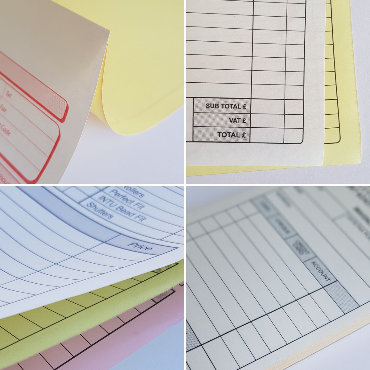 NCR printing is our speciality! We custom print #jobsheets #orderforms #invoices #orderbooks #receipts #wastetrasfernotes #permittowork #timesheets #accidentreports #incidentforms
Shop Personalised Carbonless NCR Pads Now:
mdprintshop.co.uk/collections/nc…
#ncrprint #ncrforms #forms #ncr