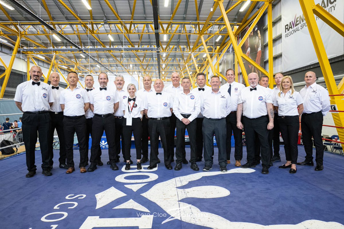 Boxing Scotland would like to say a massive Thank You to all of the Officials who came from across Scotland, England and Wales to the GB Junior and Youth Three Nations Championships, as well as all other support staff. @England_Boxing @WelshBoxing #GB3N23 #VolunteersWeek