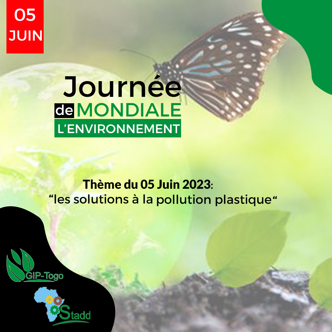 Célébration de la Journée Mondiale de l'Environnement.
Ensemble , nous pouvons agir pour notre nature.
#EnvironmentDay <a href="/Tgtwittos/">TT228</a> <a href="/GouvTg/">Gouvernement Togolais</a>