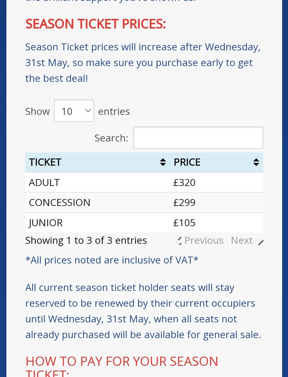 samtg92's tweet image. There is no way that it should be cheaper to watch a championship team than to watch us