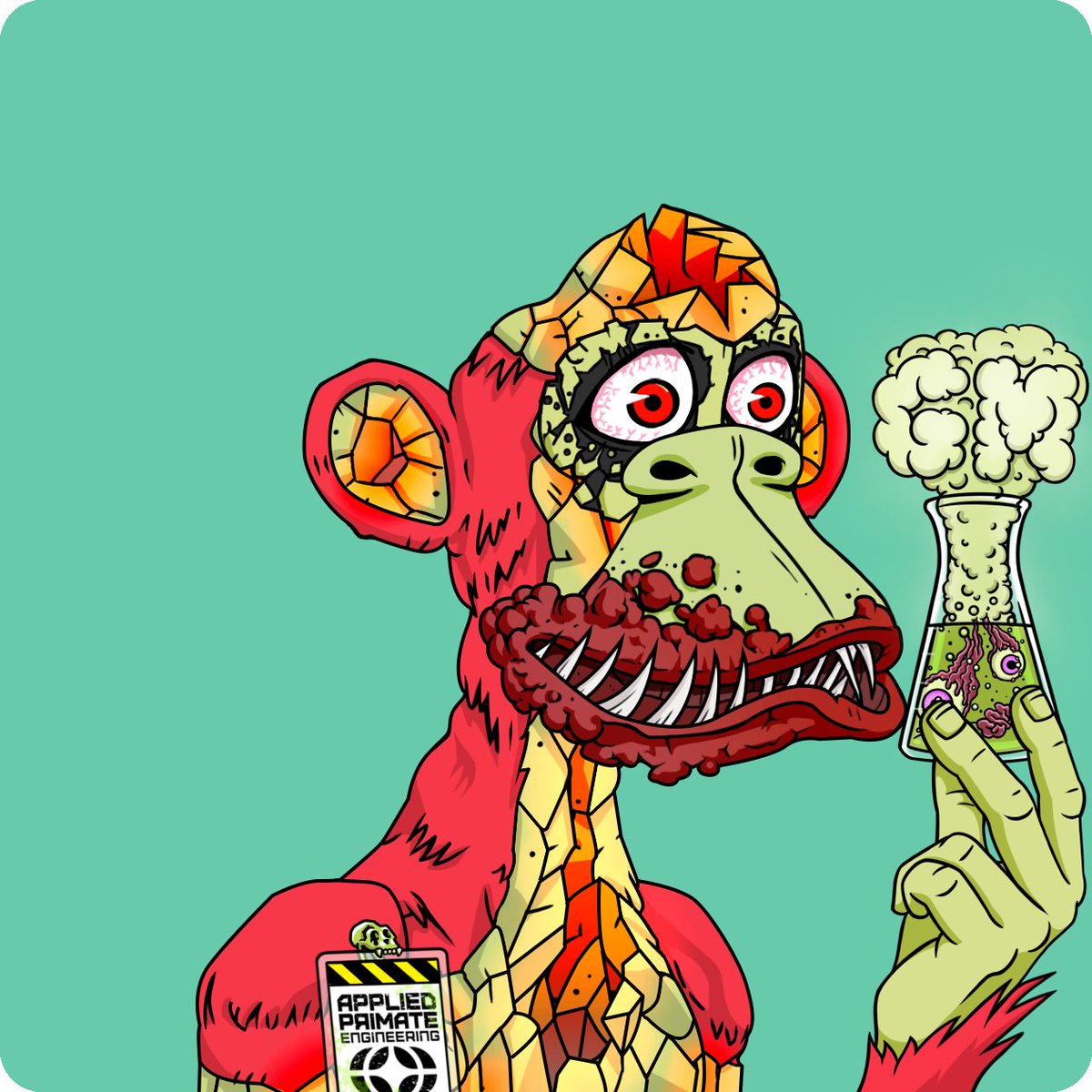 Es115597eth's tweet photo. Happy Mutant Monday!💚

I WILL FOLLOW everyone in the greater @yugalabs
ecosystem!!  ATTN:@BoredApeYC,@OthersideMeta
(Kodas, Vessels, Deeds, etc), 10KTFshop,@MeebitsNFTs,@cryptopunks
, HV-MTL, Twelvefold.  Also, all @apecoin holders.   Drop your NFT, or type $ape in comments! https://t.co/xcZkL41Z8T