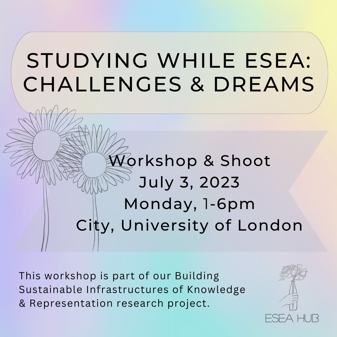 📚 Are you studying/did you ever study in the UK?
❤️‍🔥 Are you passionate about building ESEA awareness?
🗣️ Do you like sharing your views with others?
📸 Are you confident in front of the camera?

If you answered YES to all of the above, WE NEED YOU! 🤩
