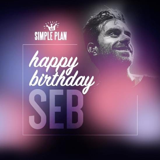 simpleplancz's tweet image. It’s June 5th and that can mean only one thing - it’s Seb Lefebvre’s 42nd birthday today! 🎂 Happy birthday, @SebLefebvre ! 💜🥳