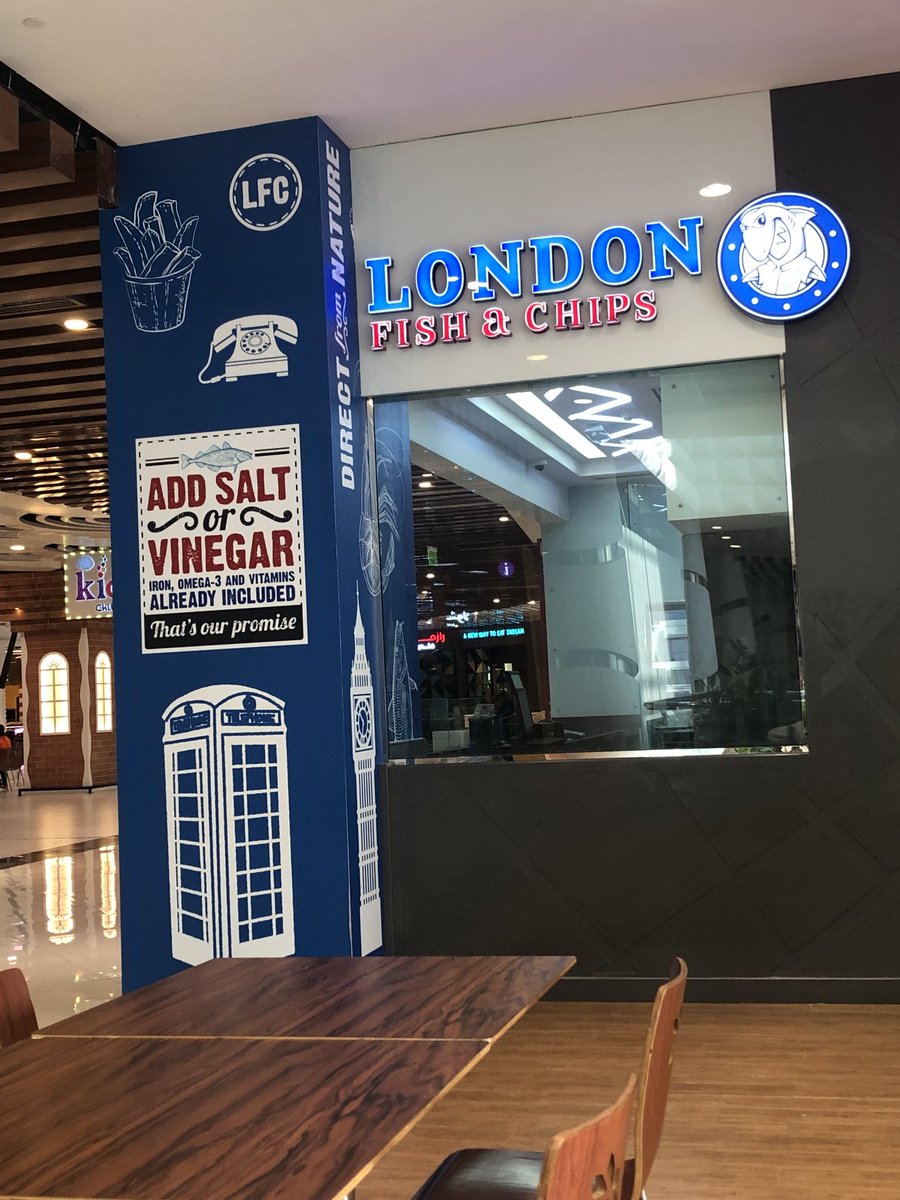 Mick Cooper (@mickcooperad) on Twitter photo Just feeling some fish and chips after a week of yummy Arabic food so it was very disappointing to find out that the <a href="/londonfishnchip/">London Fish & Chips</a> in Muscat is only selling baked potatoes with no 🐟!! So shawarma it will have to be again! Just feeling some fish and chips after a week of yummy Arabic food so it was very disappointing to find out that the <a href="/londonfishnchip/">London Fish & Chips</a> in Muscat is only selling baked potatoes with no 🐟!! So shawarma it will have to be again!