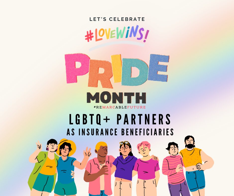 Happy Pride Month! 🏳️‍🌈

Did you know that since 2020, PRU Life UK allows same sex domestic partners as insurance beneficiaries of each other? Yes! 

To know more about this, send me a message!

Get your LOVE insurance today 💖

#LoveInsurance #ShareWithPride