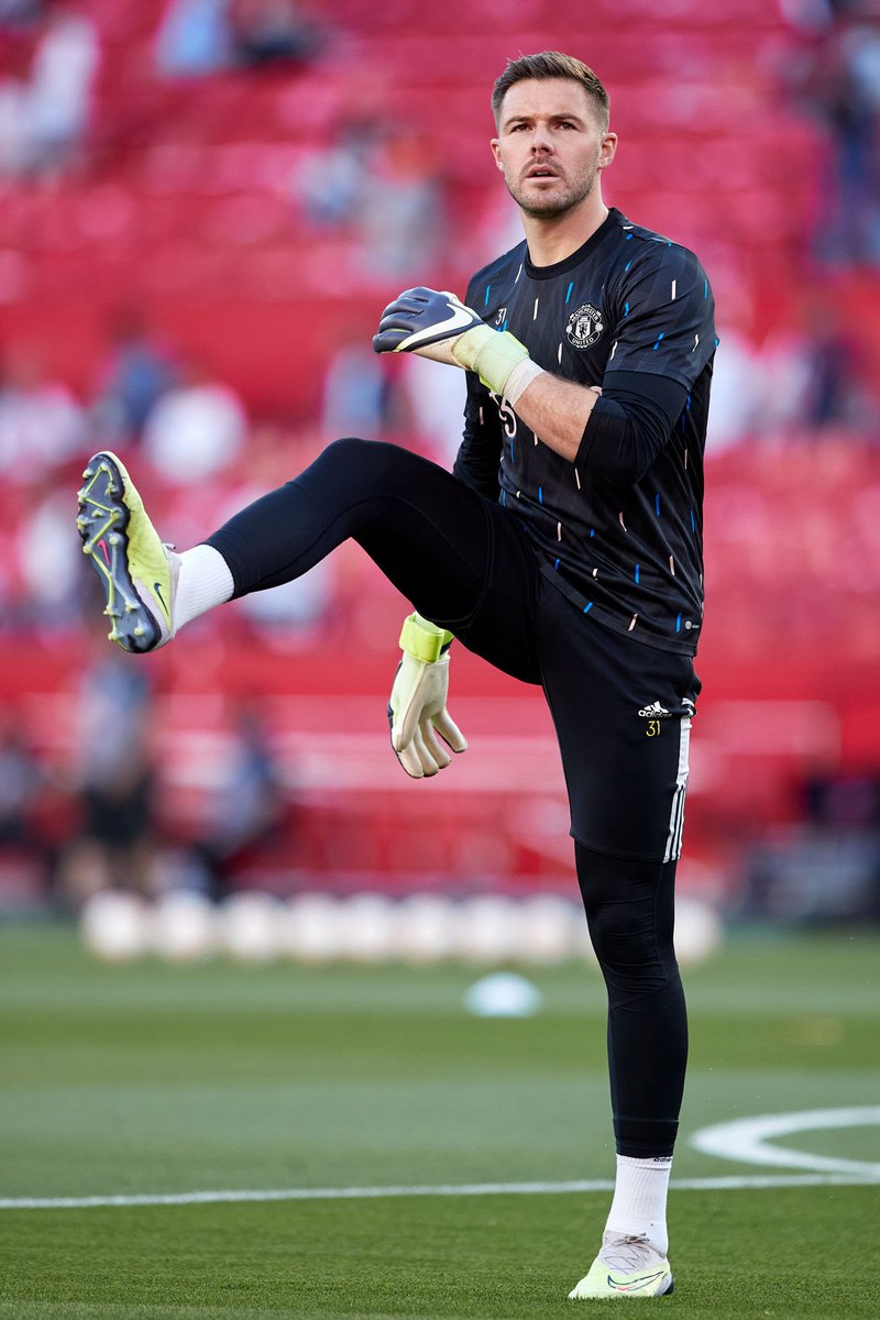 Good luck to Jack Butland who has moved on to Rangers👊 #MUFC