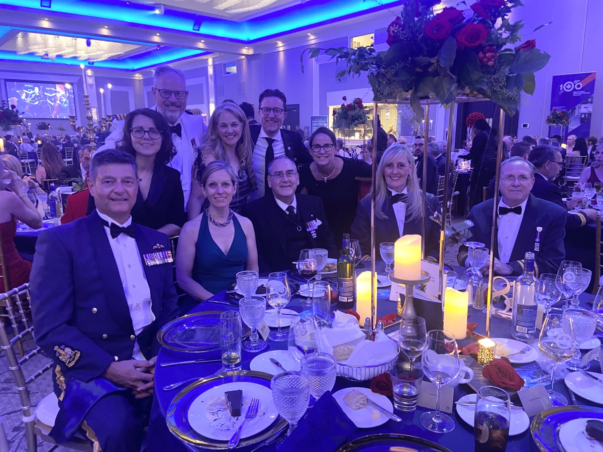 rcaf_foundation's tweet photo. It was great to celebrate the past and future of the @RCAF_ARC at the inaugural #RCAFBall. Thank you to our board members and other supporters for joining us at our table. It was wonderful to meet the guest speaker for the RCAF Ball, @Astro_Jeremy! https://t.co/oknN9TAjhN