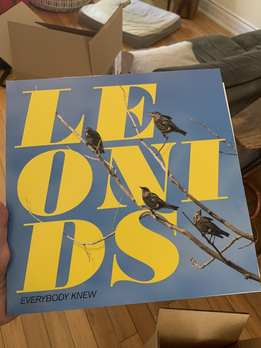 LeonidsTO's tweet image. To celebrate Leonid Angelo's milestone birthday, we are happy to announce that we have Vinyl Copies of "Everybody Knew" ready for sale on Bandcamp and from us in person!! leonids.bandcamp.com
Happy Birthday from all of us Angelo!