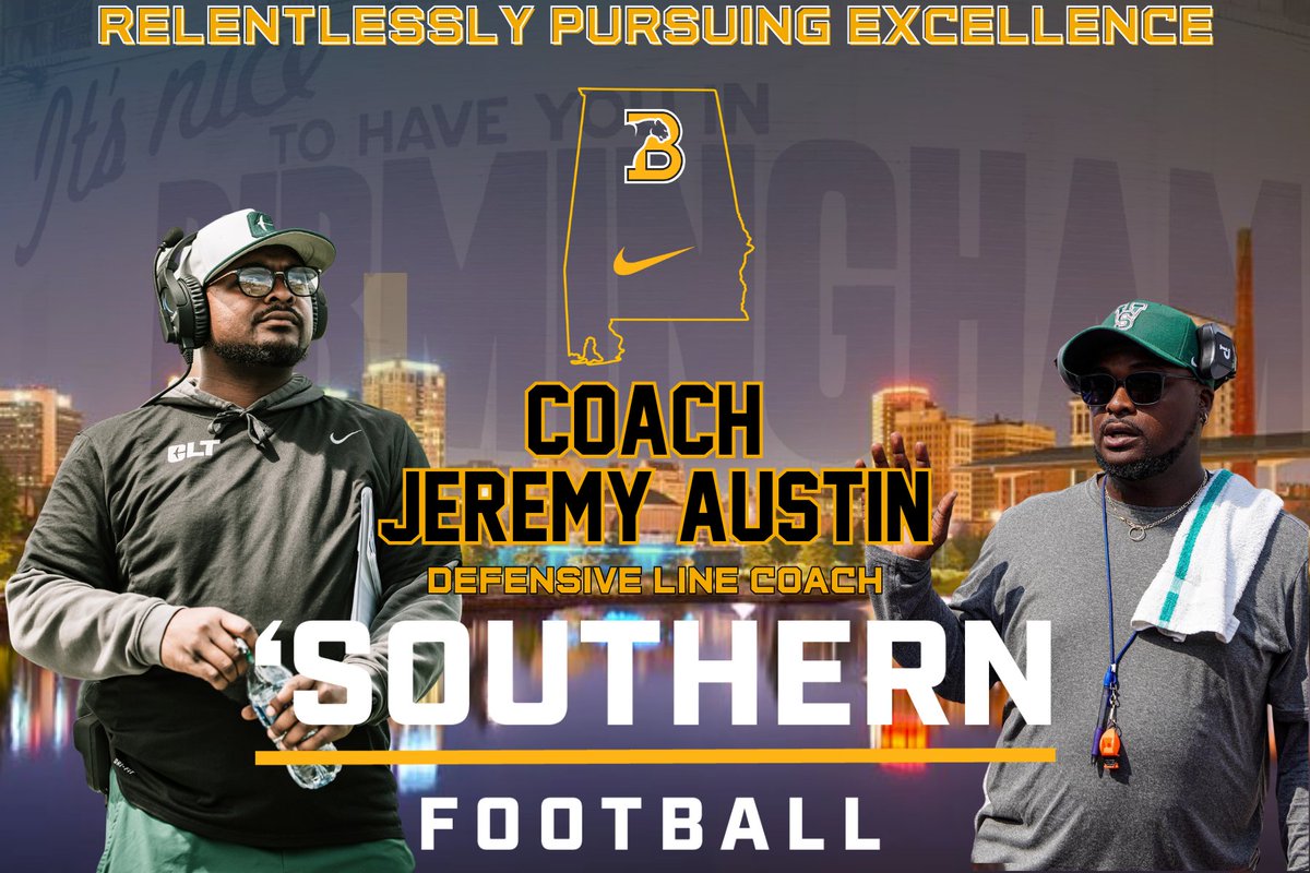 We are pleased to announce a new addition to our Panther Coaching Staff; Coach Jeremy Austin (@CoachJermAustin) will be joining the Panther Defense coaching Defensive Line. (1/4) Thread #YeahPanthers | #Excellence