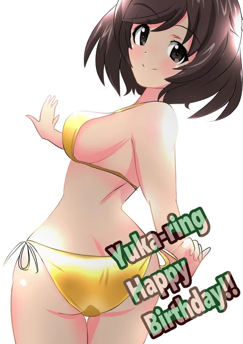 #秋山優花里生誕祭 #秋山優花里生誕祭2023 ゆかりん誕生日おめでとうございますっ