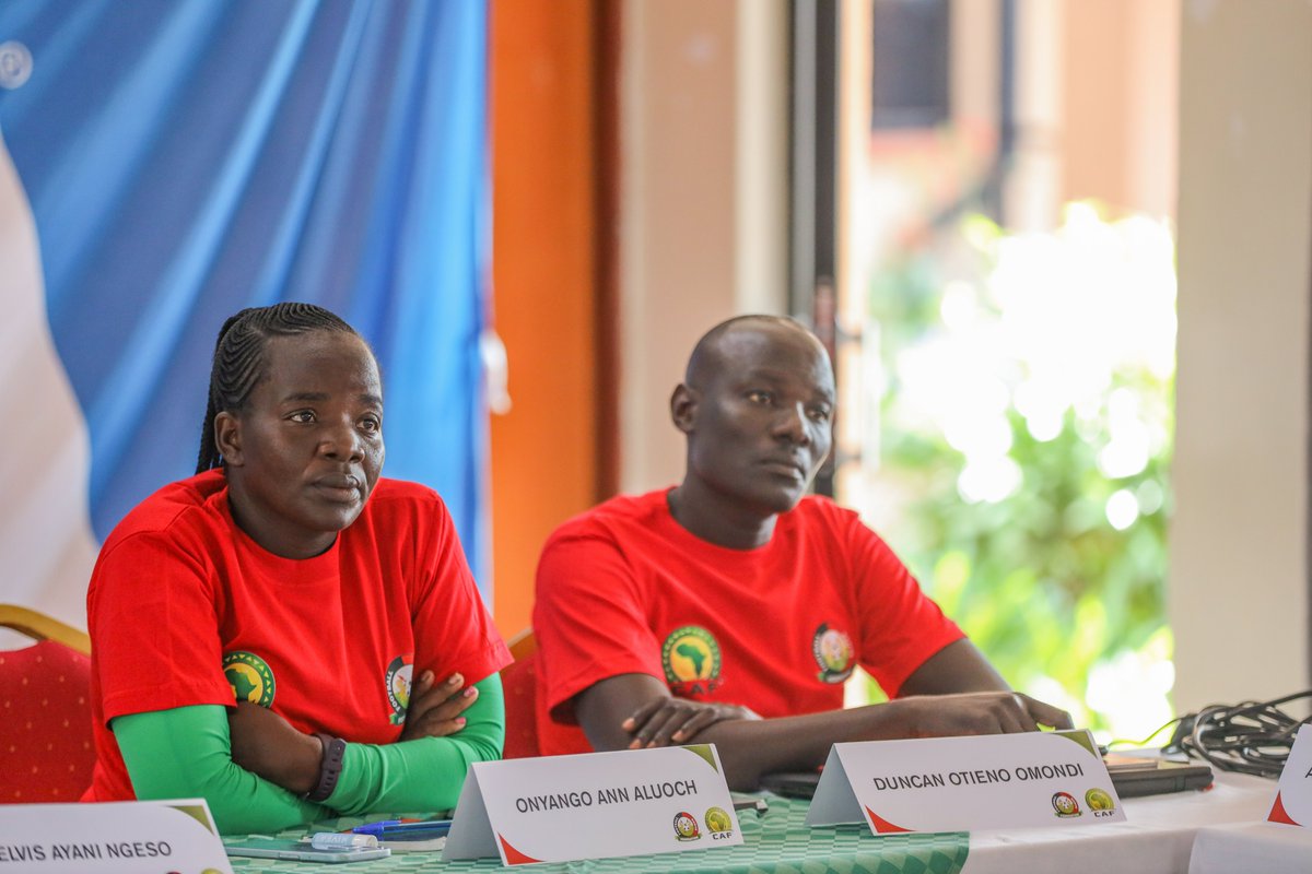 Football Kenya Federation on Twitter "25 coaches began their CAF B