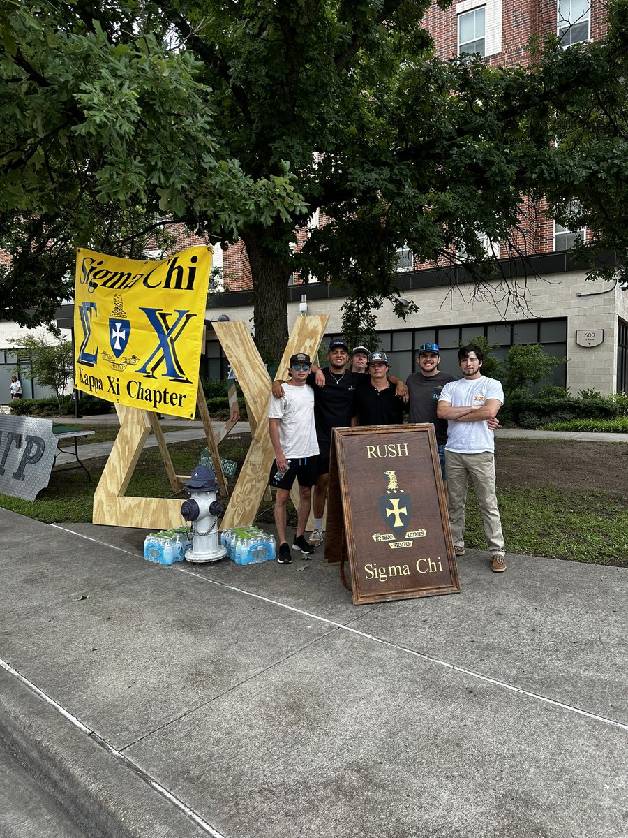 Some of the guys welcoming back duck camp #1