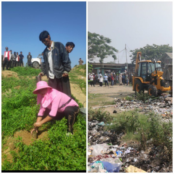 World Environment Day observed at different Districts of Nagaland (5th June ,2023)