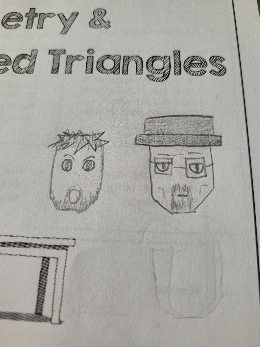 Jesse.....Why are we...on a Trigonometry and Non-Right Angled Triangles booklet..
