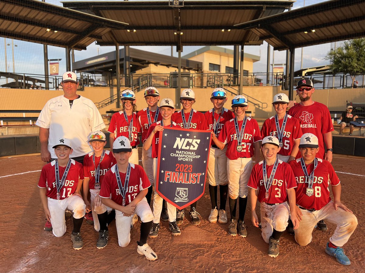 TRbaseball2020's tweet photo. Congrats to 12 Red for the runner up finish yesterday! ⚾️💥🏆🥈 https://t.co/waXQye38RV