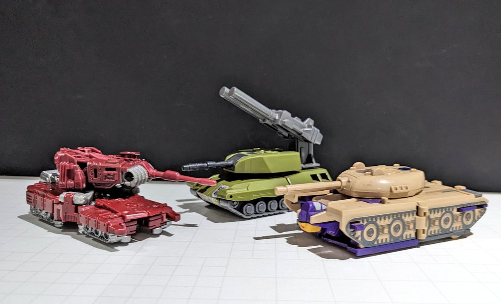 Who's your favorite tank?