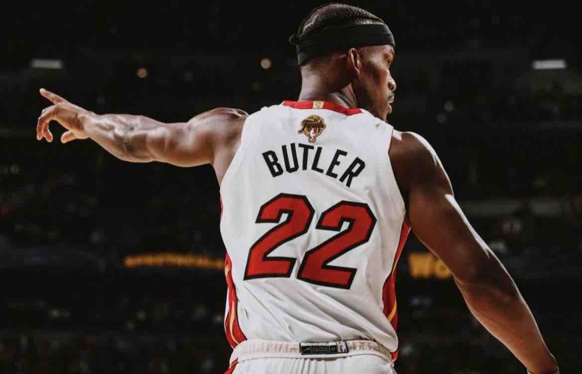 Playbook Sports on Twitter "Jimmy Butler was visibly hobbled last