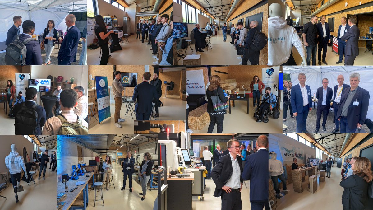 [RETOUR EN IMAGES] Paris-Saclay SPRING 2023
linkedin.com/feed/update/ur…